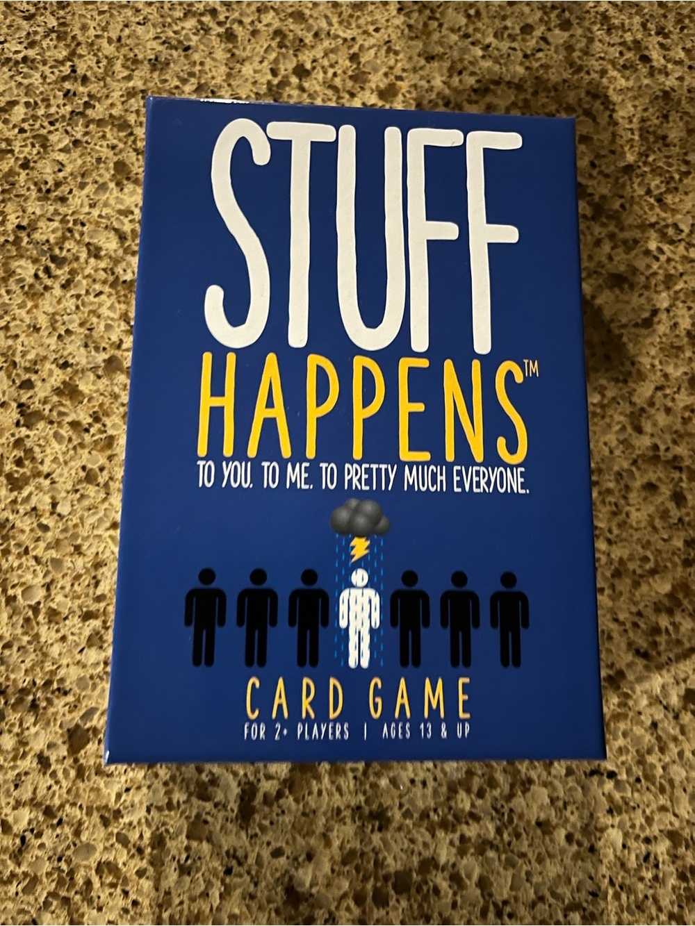 Stuff Happens Card Game Sealed